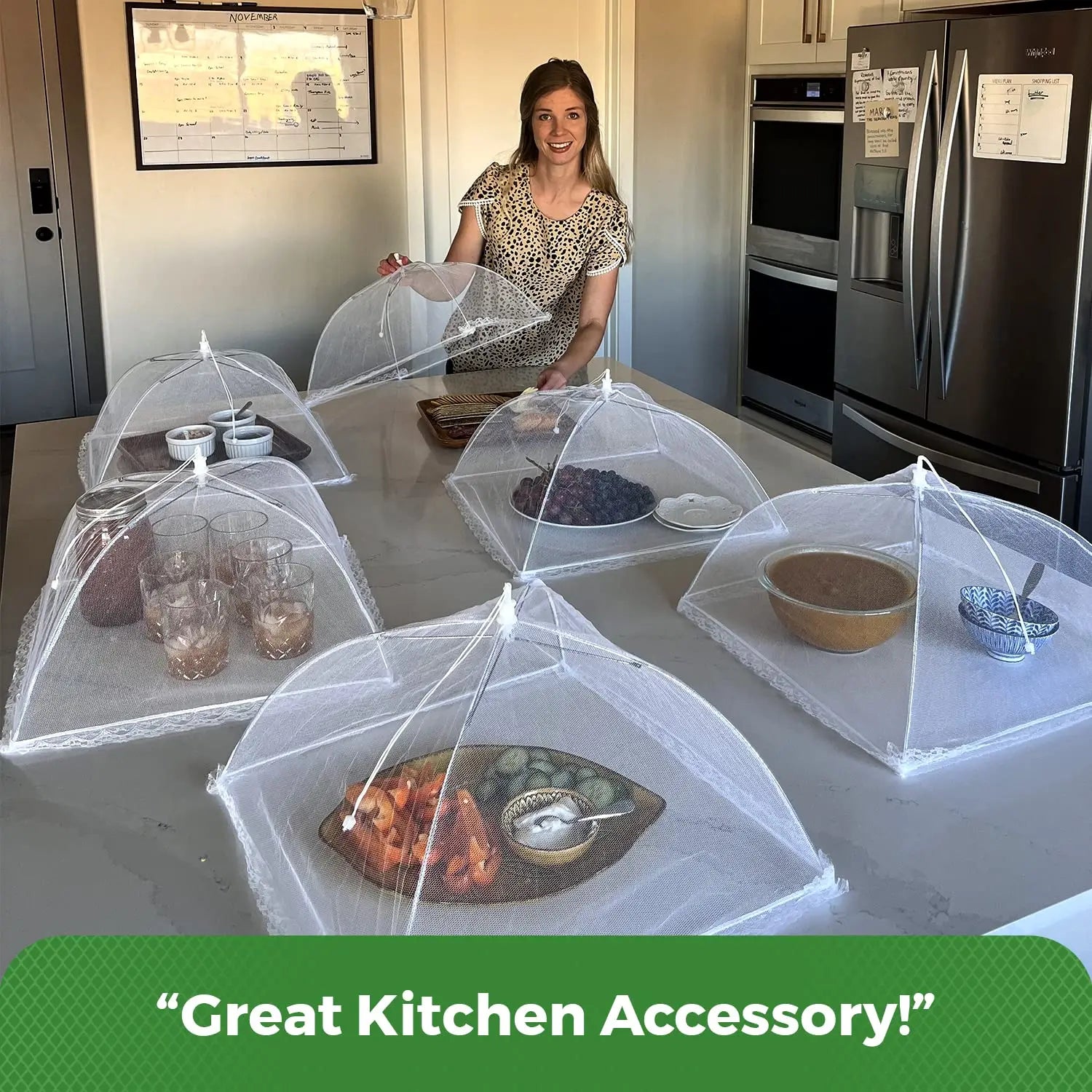 Mesh Food Covers