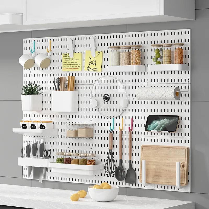 DIY Pegboard Wall Organiser