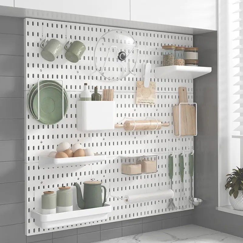 DIY Pegboard Wall Organiser