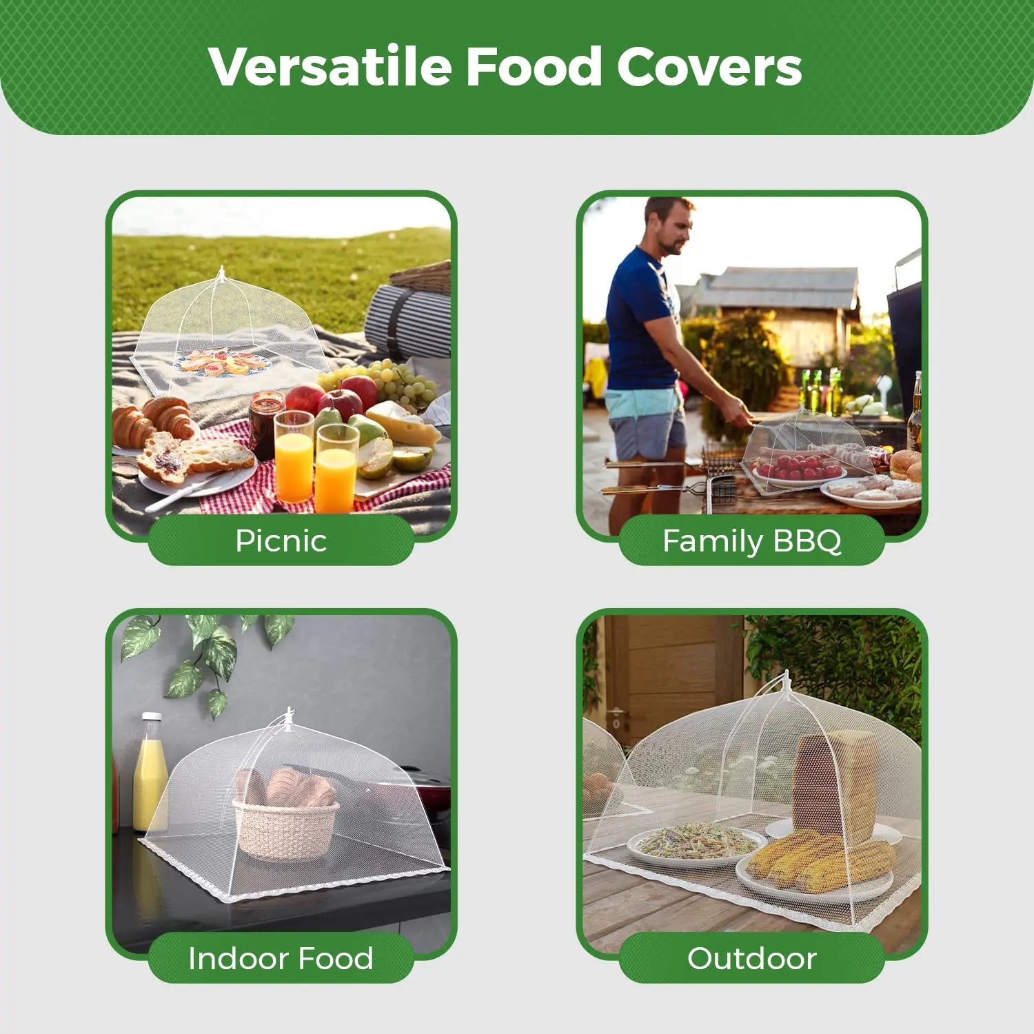 Mesh Food Covers